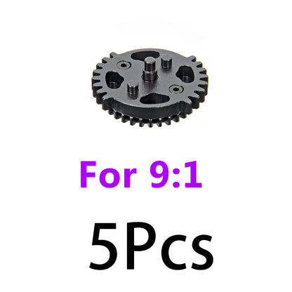 CNC Steel Low Noise Cycle-Optimized High-Speed Gear – Compatible with DIY Model Versions 2 & 3 (Sold Separately)