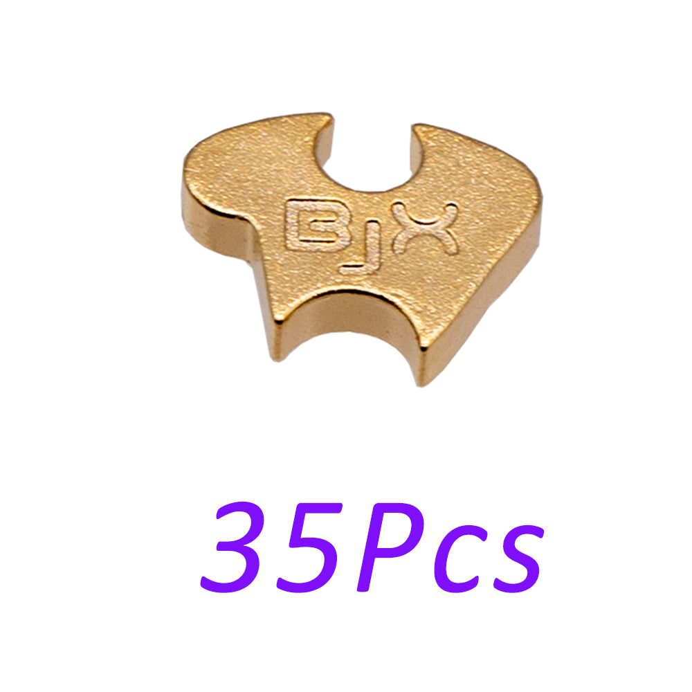 Metal Gear Delay Component Compatible with DIY Model Versions 2 & 3 – Gold/Silver