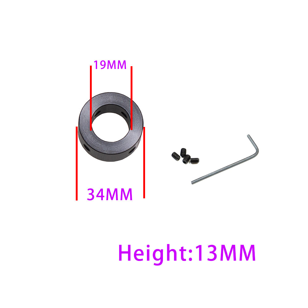Durable Aluminum Alloy Ring Component for Hobby Model Assemblies