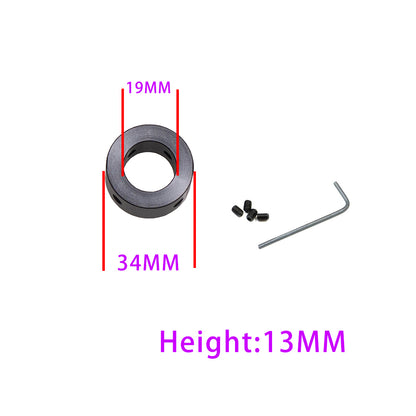 Durable Aluminum Alloy Ring Component for Hobby Model Assemblies