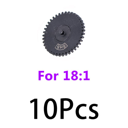 CNC Steel Low Noise Cycle-Optimized High-Speed Gear – Compatible with DIY Model Versions 2 & 3 (Sold Separately)