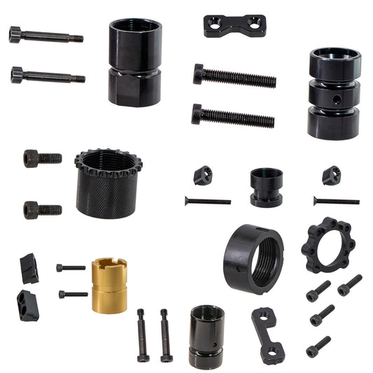 DIY Mechanical Parts Nut and Screw Set – Shop Exclusive