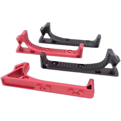 Metal CNC M-Lok Rail Component for Custom DIY Models and Outdoor Assembly