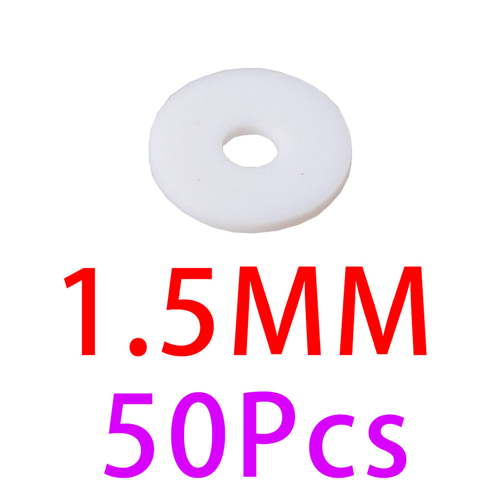 For Ver.2/3 Nylon AOE and Metal Piston Extra Spacers - Piston Teeth/Piston Head