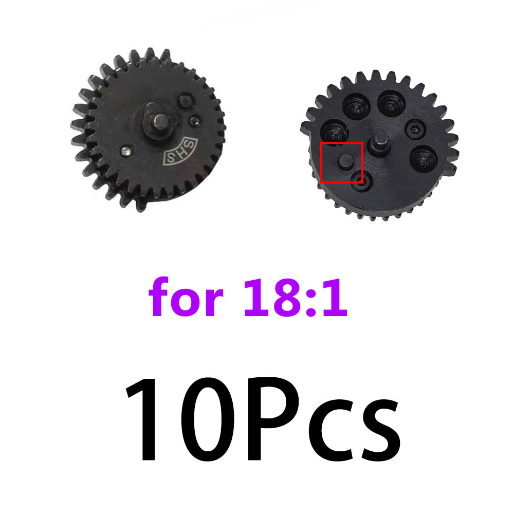 CNC Steel Low Noise Cycle-Optimized High-Speed Gear – Compatible with DIY Model Versions 2 & 3 (Sold Separately)