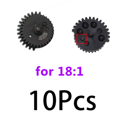 CNC Steel Low Noise Cycle-Optimized High-Speed Gear – Compatible with DIY Model Versions 2 & 3 (Sold Separately)