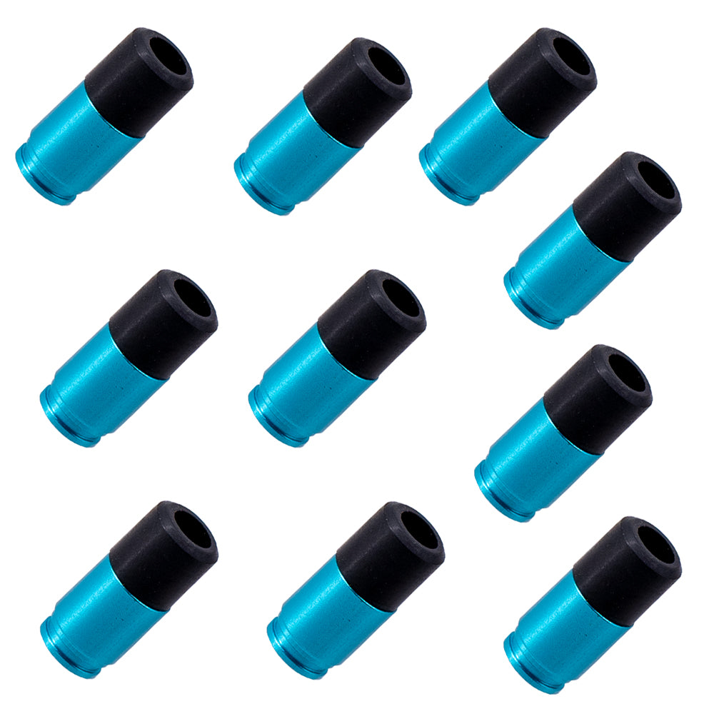 6063 Aluminum Alloy One O-Ring For FB/JiQu/LDX Gel Blaster Nozzle Paintball Accessories