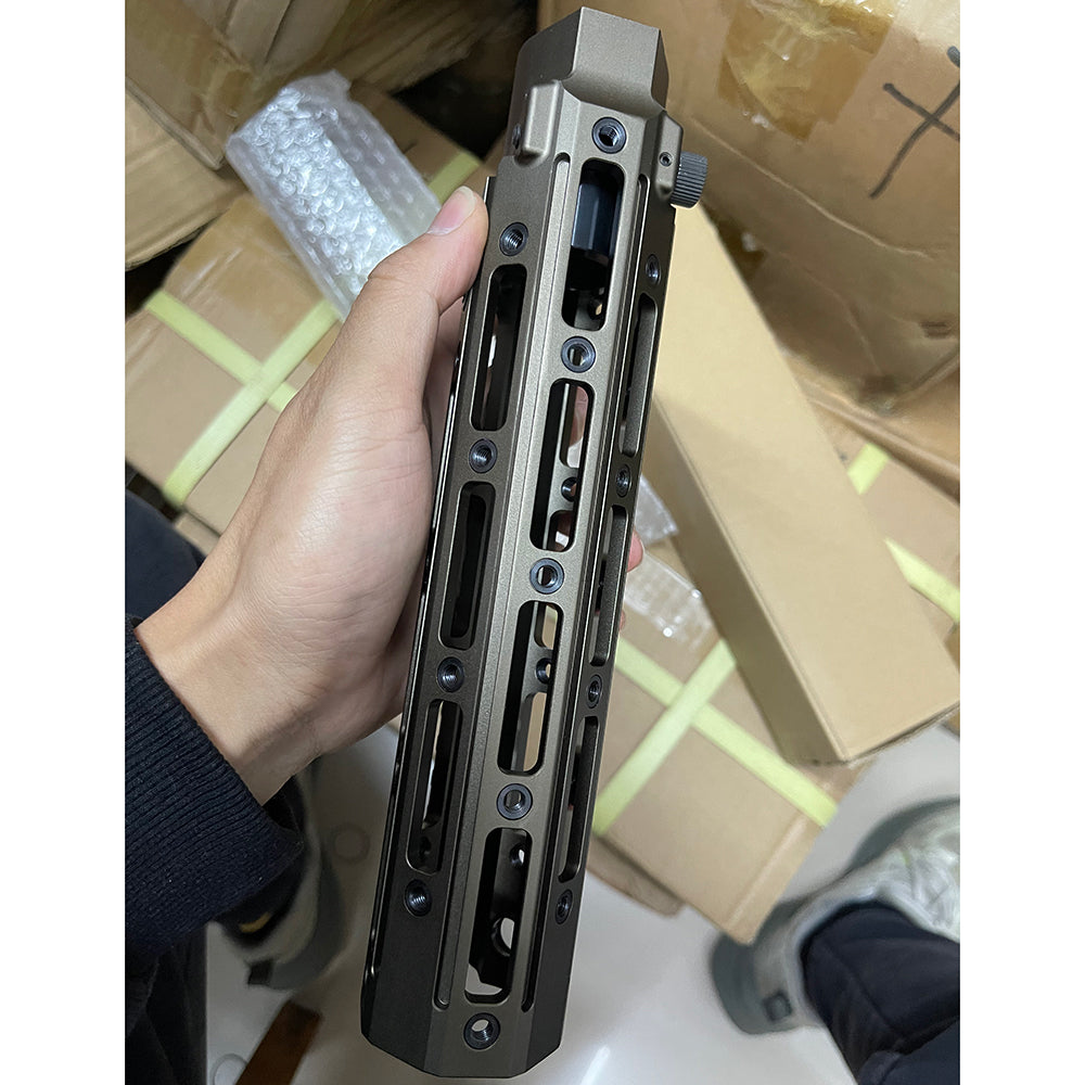 Outdoor DIY Model Extension Rail, Metal - 10.5
