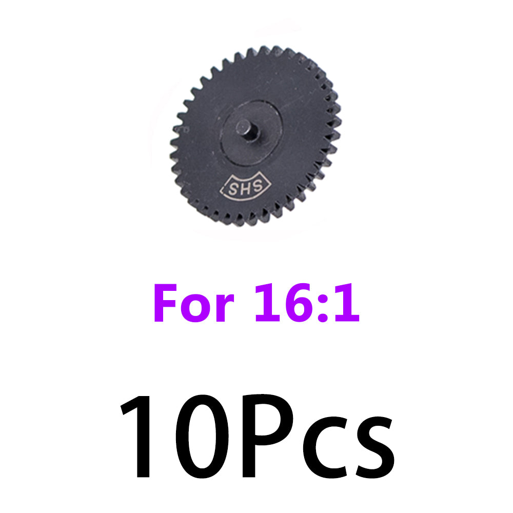 CNC Steel Low Noise Cycle-Optimized High-Speed Gear – Compatible with DIY Model Versions 2 & 3 (Sold Separately)