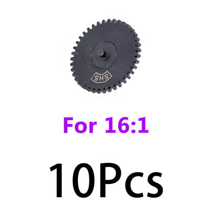 CNC Steel Low Noise Cycle-Optimized High-Speed Gear – Compatible with DIY Model Versions 2 & 3 (Sold Separately)