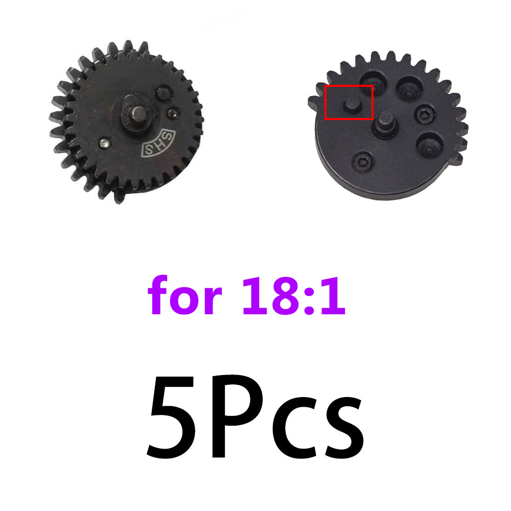 CNC Steel Low Noise Cycle-Optimized High-Speed Gear – Compatible with DIY Model Versions 2 & 3 (Sold Separately)