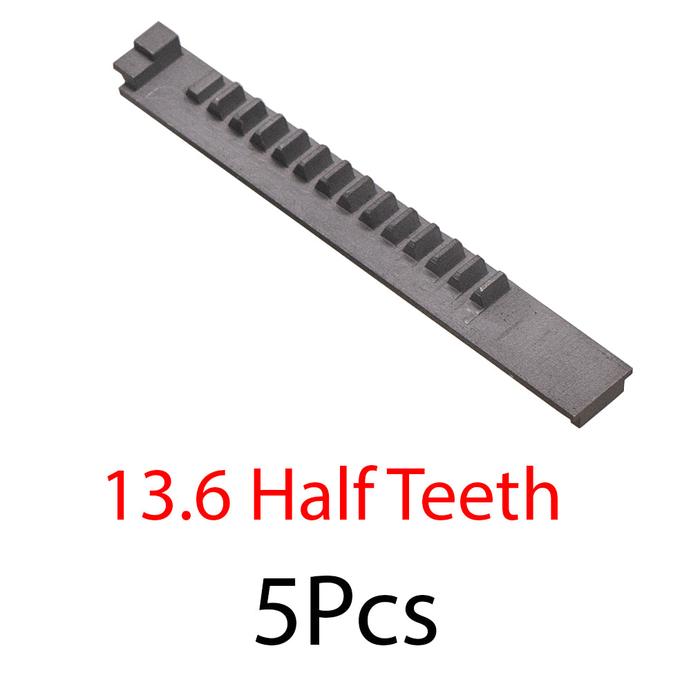 13Teeth/13.6Teeth/14Teeth CNC 40CR Rack Nylon Pom Piston Teeth For AEG