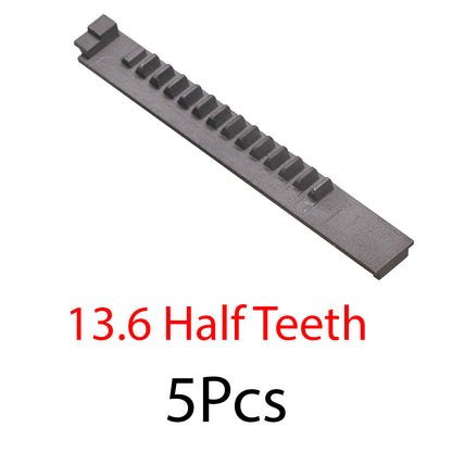 13Teeth/13.6Teeth/14Teeth CNC 40CR Rack Nylon Pom Piston Teeth For AEG