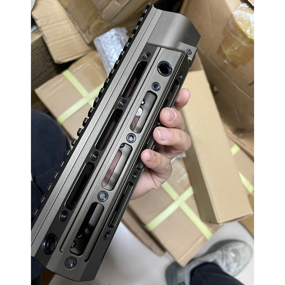 Outdoor DIY Model Extension Rail, Metal - 10.5