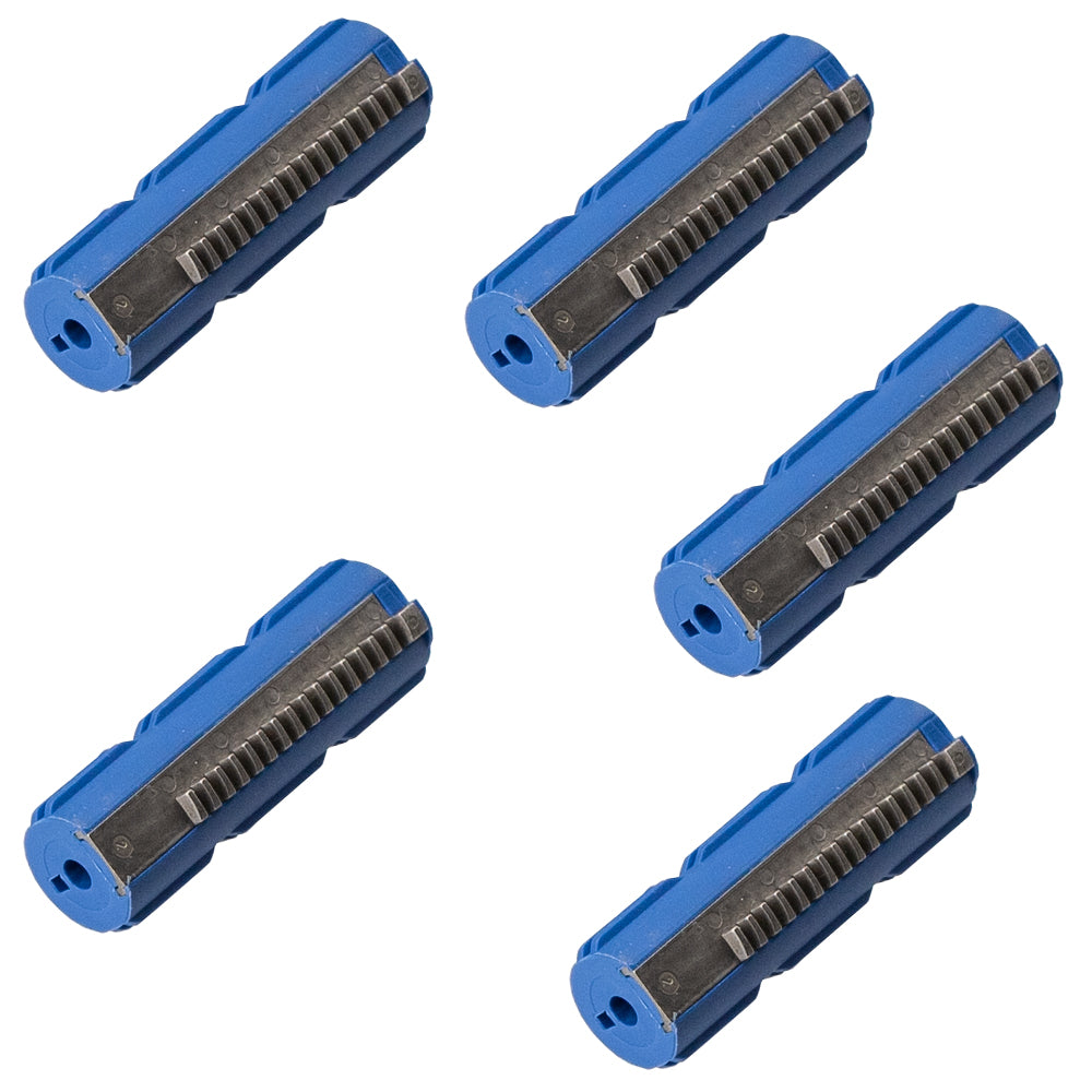 10Pcs 15 Half Teeth Pom Blue Piston Teeth for DIY Accessories
