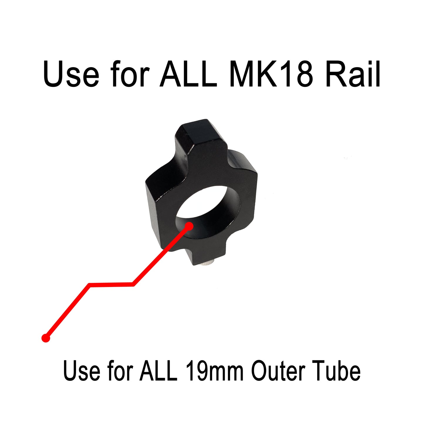 Durable Aluminum Alloy Ring Component for Hobby Model Assemblies