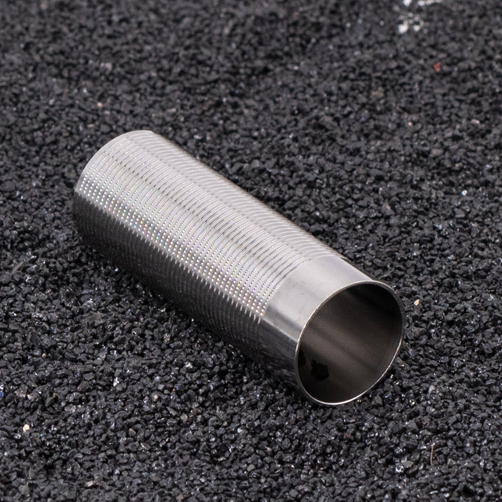 1Pcs CNC Stainless Steel Anti-heat Surface Cylinder Compatible with DIY Model Kits Version 2