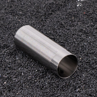 1Pcs CNC Stainless Steel Anti-heat Surface Cylinder Compatible with DIY Model Kits Version 2