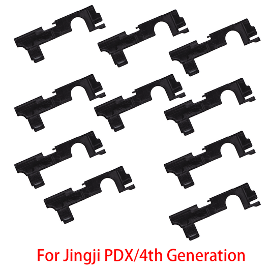 10Pcs Reinforcement Nylon Selector Plate For Jingji PDX/4th Generation