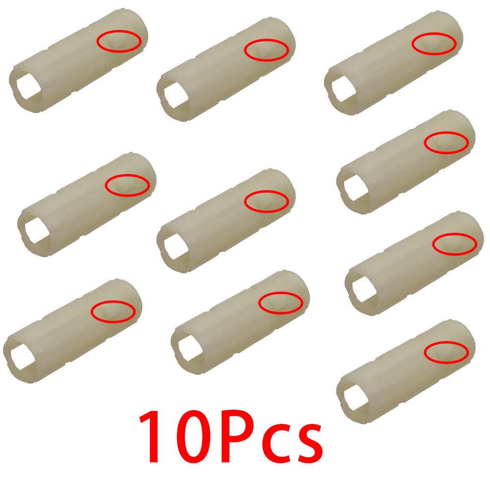 10Pcs 15 Half Teeth Pom Piston Teeth For Airsoft - Catch on the Back