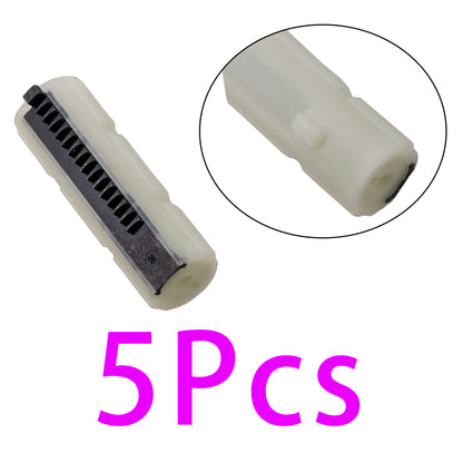10Pcs 15 Half Teeth Pom Piston Teeth For Airsoft - Catch on the Back