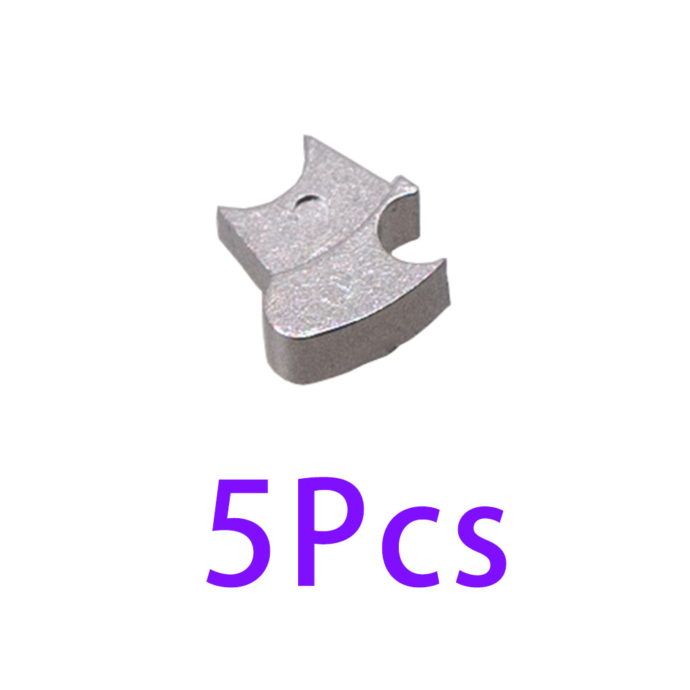 10Pcs Gear Delayer Pom / Metal For Ver.2/3/5 Airsoft Gel Blaster Gearbox