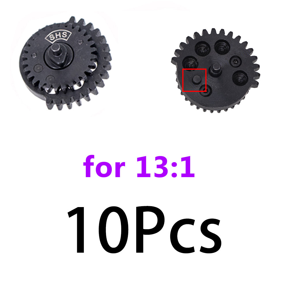 CNC Steel Low Noise Cycle-Optimized High-Speed Gear – Compatible with DIY Model Versions 2 & 3 (Sold Separately)