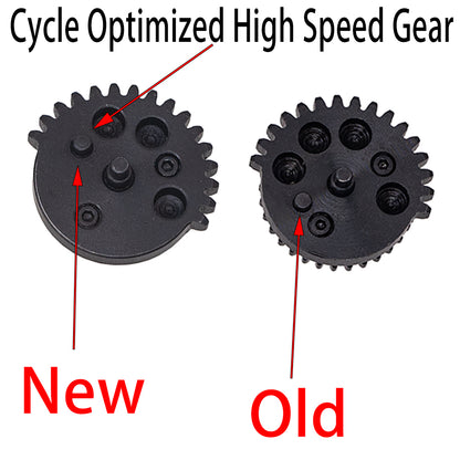 CNC Steel Low Noise Cycle-Optimized High-Speed Gear – Compatible with DIY Model Versions 2 & 3