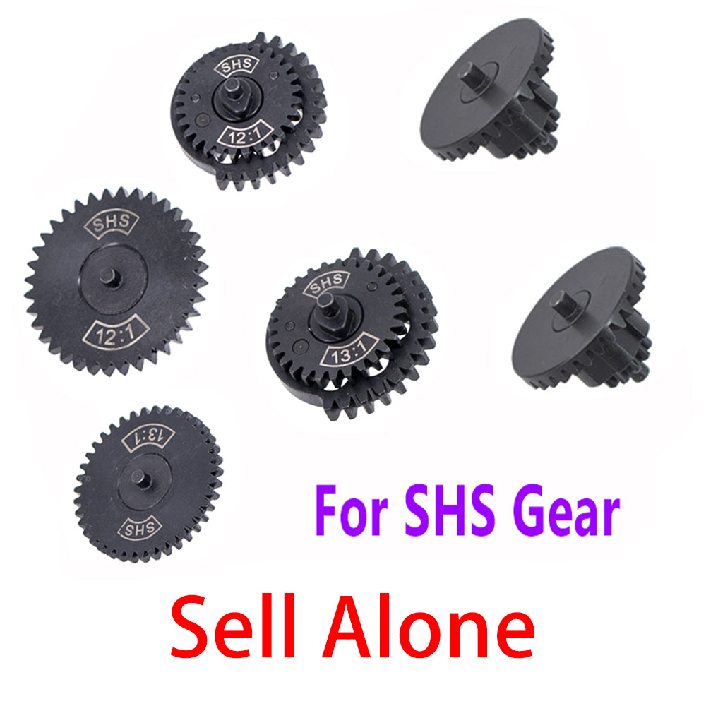 CNC Steel Low Noise Cycle-Optimized High-Speed Gear – Compatible with DIY Model Versions 2 & 3 (Sold Separately)