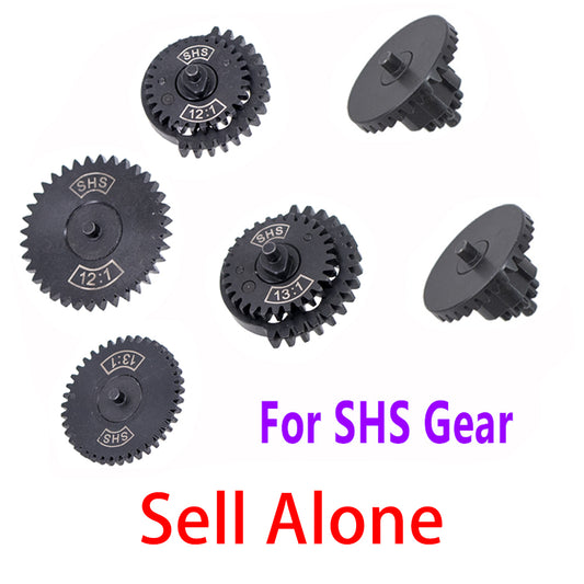 CNC Steel Low Noise Cycle-Optimized High-Speed Gear – Compatible with DIY Model Versions 2 & 3 (Sold Separately)
