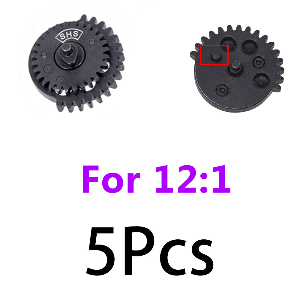 CNC Steel Low Noise Cycle-Optimized High-Speed Gear – Compatible with DIY Model Versions 2 & 3 (Sold Separately)