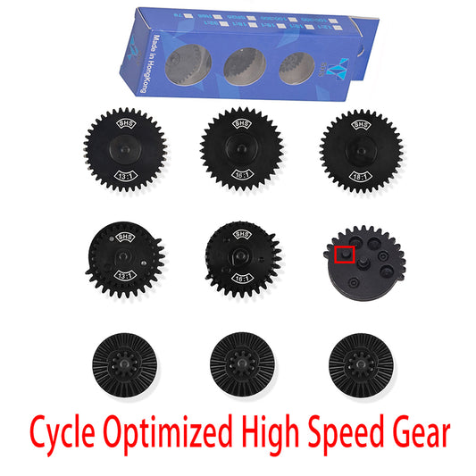 CNC Steel Low Noise Cycle-Optimized High-Speed Gear – Compatible with DIY Model Versions 2 & 3