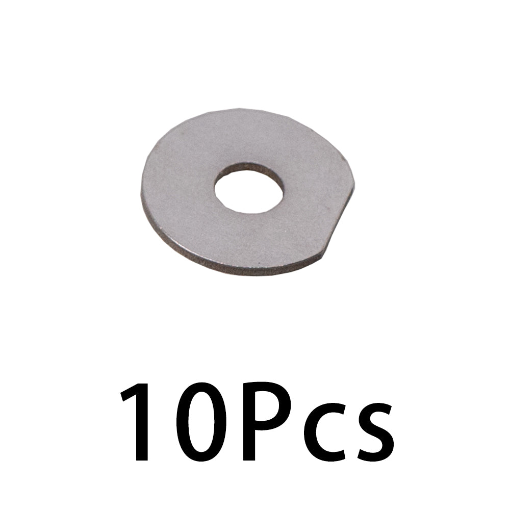 For Ver.2/3 Nylon AOE and Metal Piston Extra Spacers - Piston Teeth/Piston Head