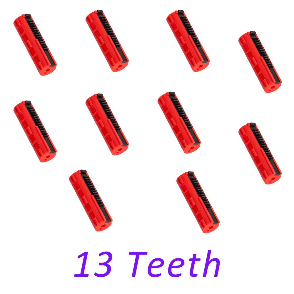 13Teeth/13.6Teeth/14Teeth/14 Half Teeth Nylon Pom Piston Teeth For AEG