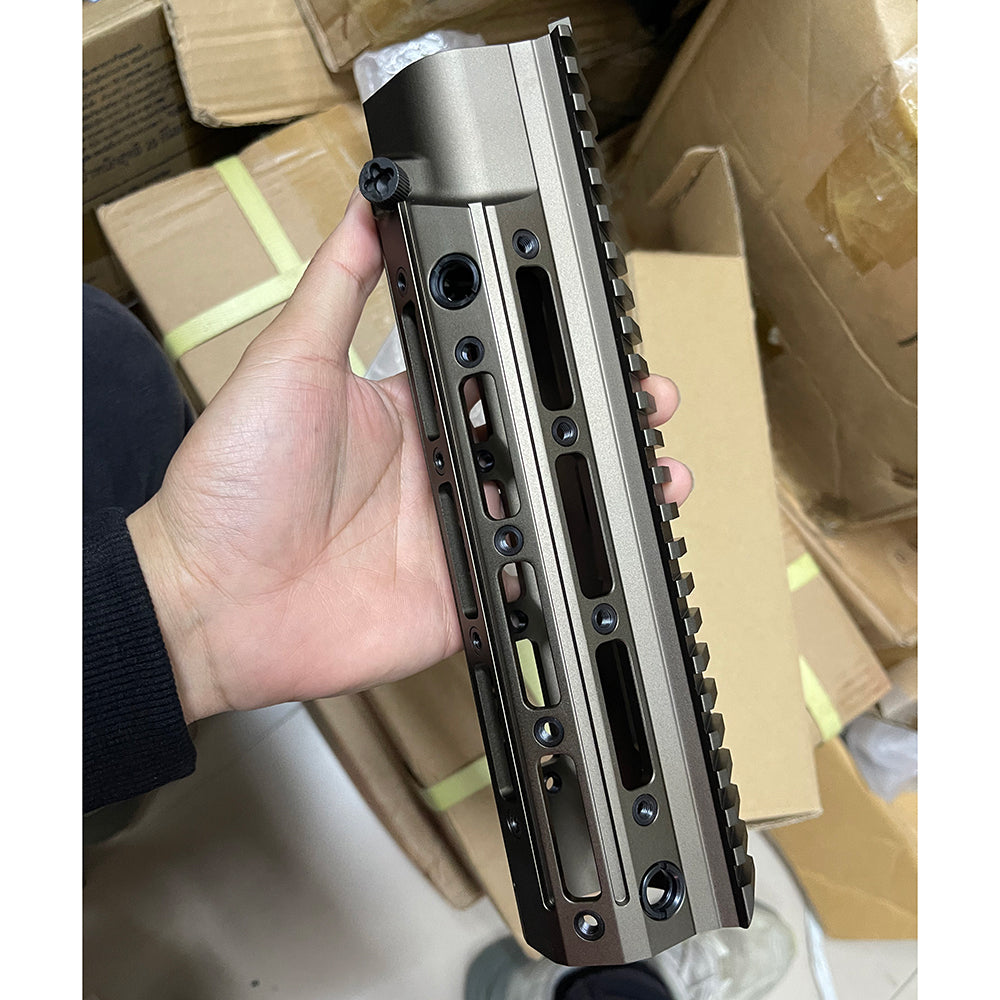 Outdoor DIY Model Extension Rail, Metal - 10.5