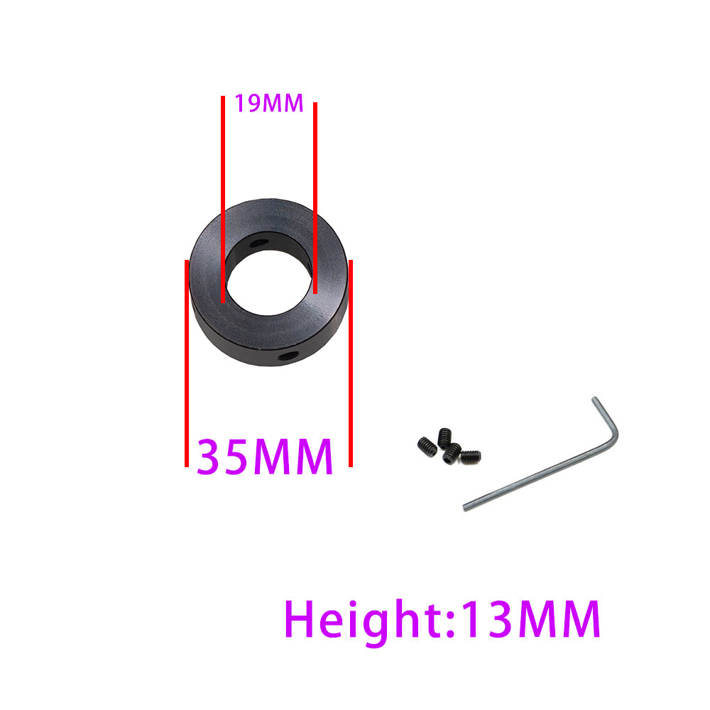 Durable Aluminum Alloy Ring Component for Hobby Model Assemblies