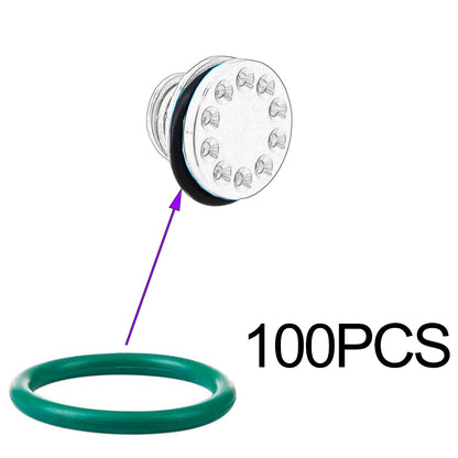 10Pcs 6063 CNC Aluminum Alloy Six Hole Piston Head For Airsoft Gel Blaster - Blue/Black/Red/Gold