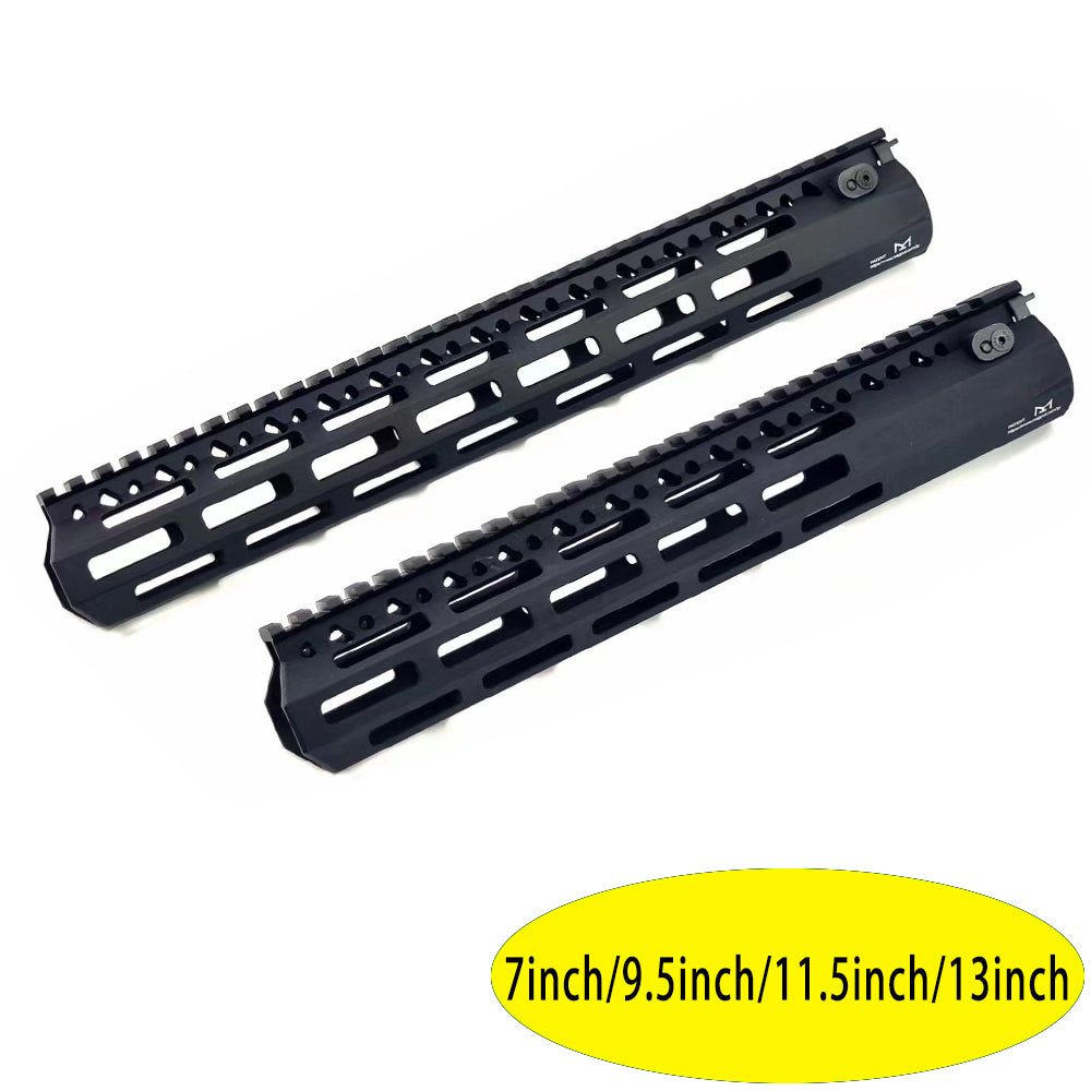 Metal Rail Kit for Outdoor DIY Models - 7inch/9.5inch/11.5inch/13inch