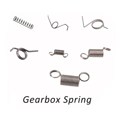 100Pcs Full Metal Steel Spring Set Compatible with DIY Model Version 2 Gearbox