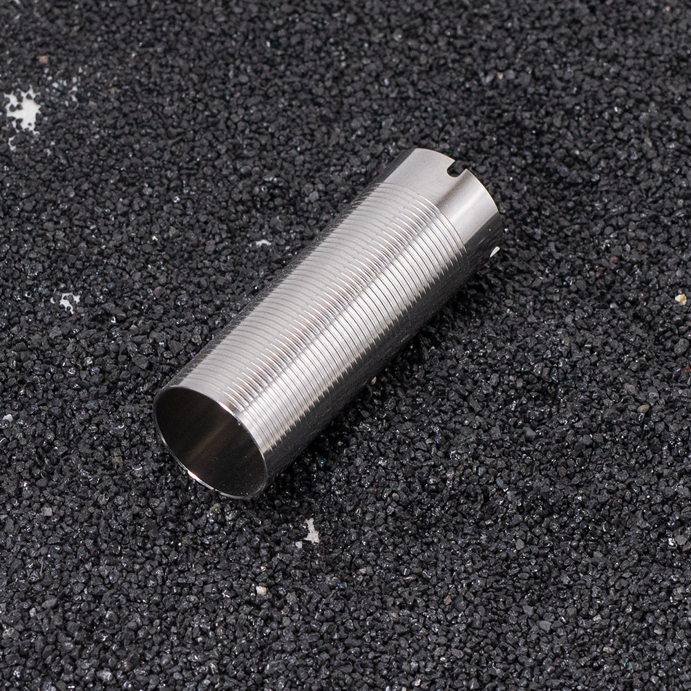 1Pcs CNC Stainless Steel Anti-heat Surface Cylinder Compatible with DIY Model Kits Version 2