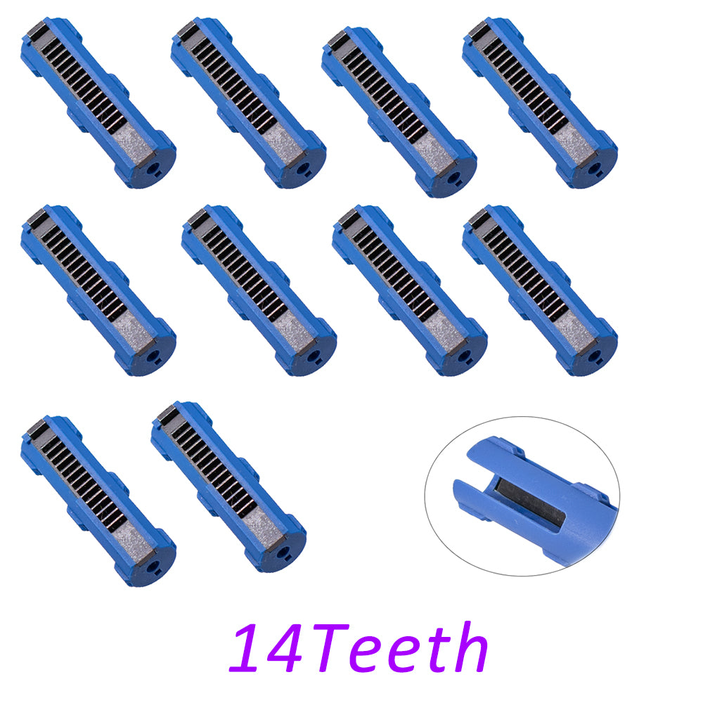 13Teeth/13.6Teeth/14Teeth/14 Half Teeth Nylon Pom Piston Teeth For AEG