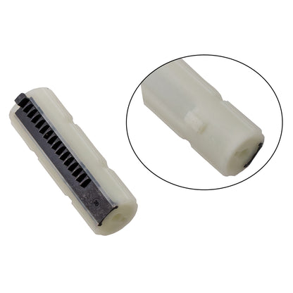 10Pcs 15 Half Teeth Pom Piston Teeth For Airsoft - Catch on the Back