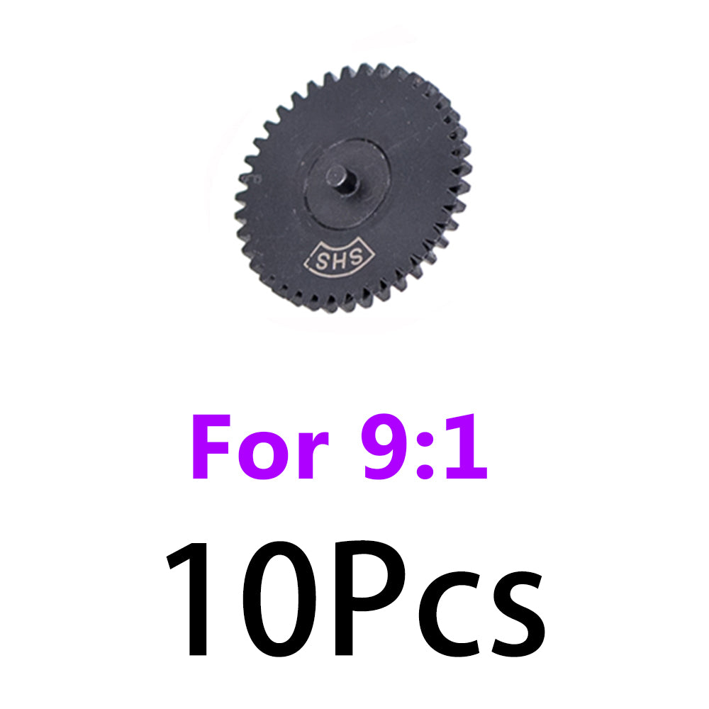 CNC Steel Low Noise Cycle-Optimized High-Speed Gear – Compatible with DIY Model Versions 2 & 3 (Sold Separately)