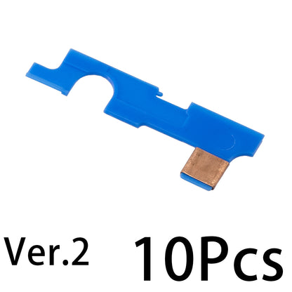 10Pcs Reinforcement Nylon Selector Plate – Ver.2 Compatible DIY Model Parts