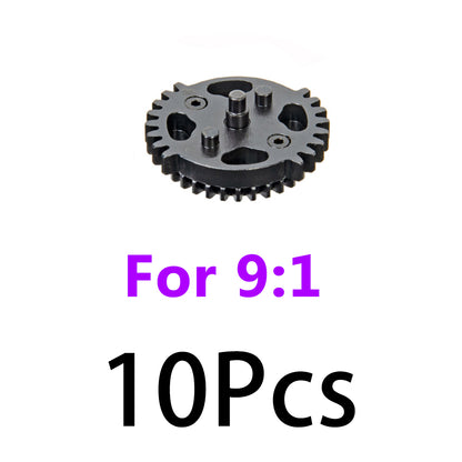 CNC Steel Low Noise Cycle-Optimized High-Speed Gear – Compatible with DIY Model Versions 2 & 3 (Sold Separately)