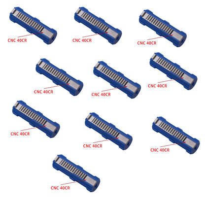 13Teeth/13.6Teeth/14Teeth CNC 40CR Rack Nylon Pom Piston Teeth For AEG