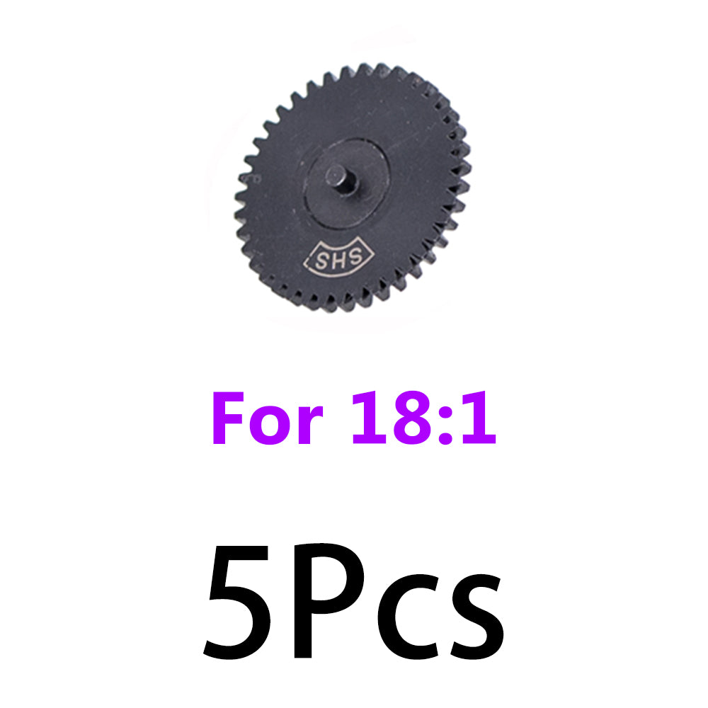 CNC Steel Low Noise Cycle-Optimized High-Speed Gear – Compatible with DIY Model Versions 2 & 3 (Sold Separately)