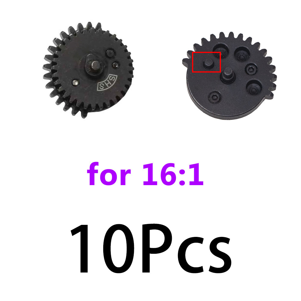 CNC Steel Low Noise Cycle-Optimized High-Speed Gear – Compatible with DIY Model Versions 2 & 3 (Sold Separately)