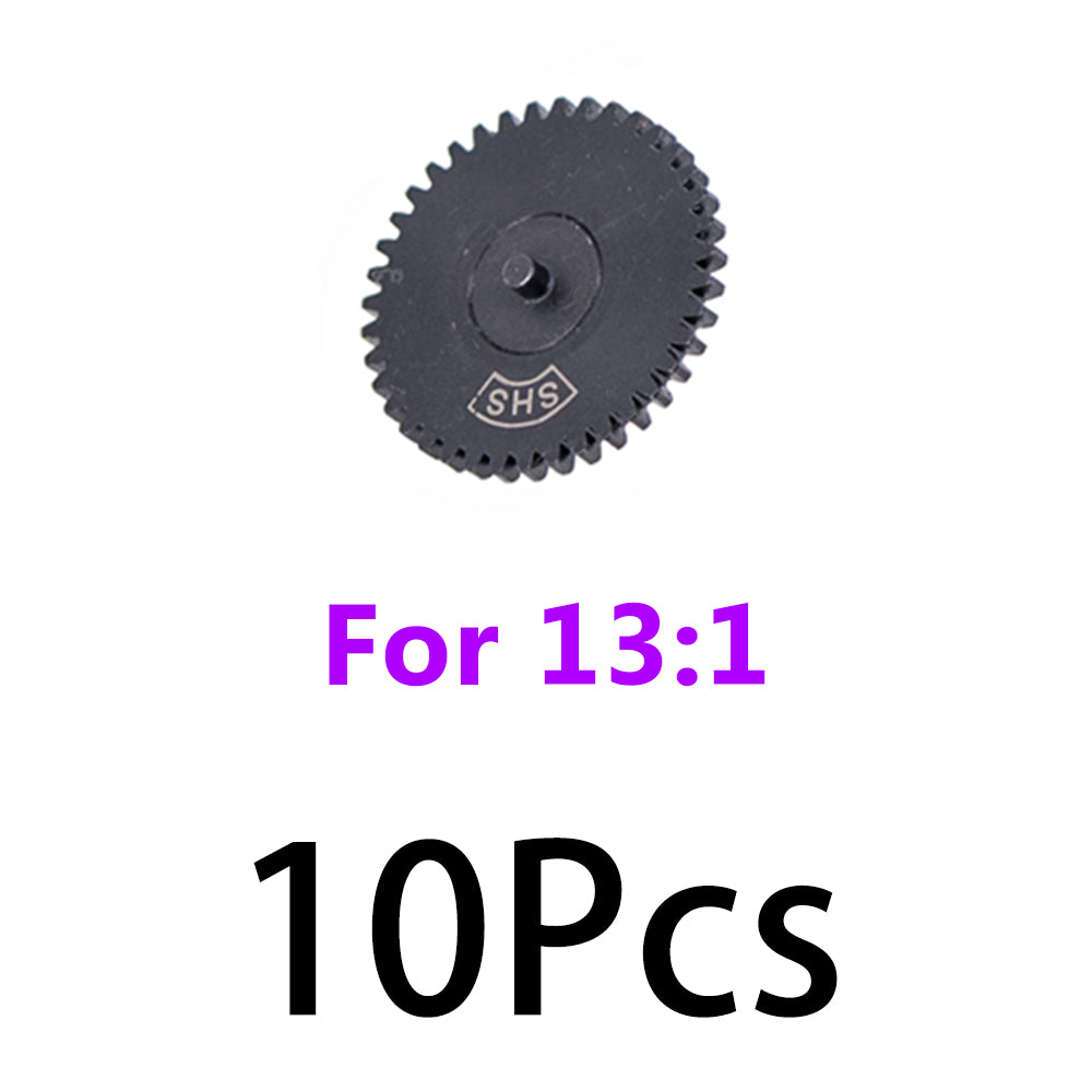 CNC Steel Low Noise Cycle-Optimized High-Speed Gear – Compatible with DIY Model Versions 2 & 3 (Sold Separately)