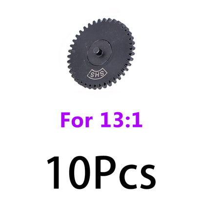 CNC Steel Low Noise Cycle-Optimized High-Speed Gear – Compatible with DIY Model Versions 2 & 3 (Sold Separately)